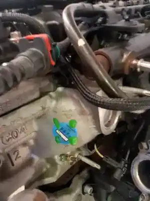 Second-hand car spare part complete engine for ford kuga (cbv) aut.4wd oem iam references t7mc  1879655 - ds7q6006ba