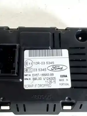 Second-hand car spare part multifunction display for ford kuga (cbv) aut.4wd oem iam references 2014481  em5t18b955bb