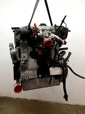 Second-hand car spare part complete engine for audi a3 (8p) a3 ii hayon fase 1 oem iam references bkd