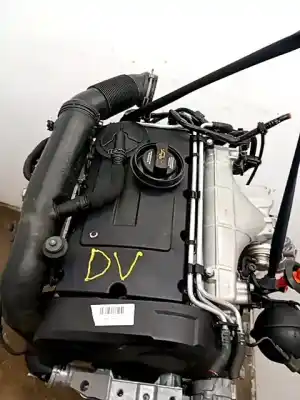Second-hand car spare part complete engine for audi a3 (8p) a3 ii hayon fase 1 oem iam references bkd  