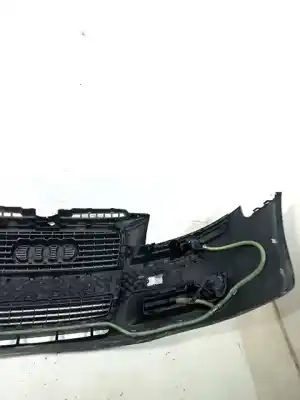 Second-hand car spare part front bumper for audi a3 (8p) a3 ii hayon fase 1 oem iam references 8p4807105a