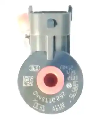 Peça sobressalente para automóvel em segunda mão injetor por citroen nemo basis referências oem iam 1980k2  0445110252