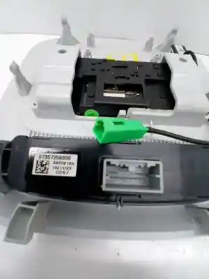 Peça sobressalente para automóvel em segunda mão luz interior por fiat 500e (332_) elektro 3+1 (fa1) referências oem iam 735726006  735612187