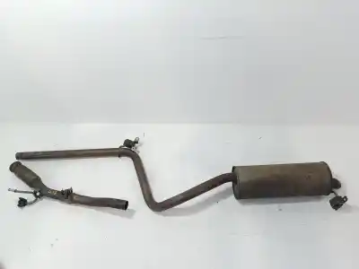 Peça sobressalente para automóvel em segunda mão escapamento completo por seat ibiza (6j5) * referências oem iam 6c0253101e