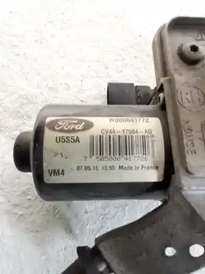 Автозапчастина б/у двигатель передніх склоочисників для ford kuga (cbv) aut.4wd посилання на oem iam 1759788