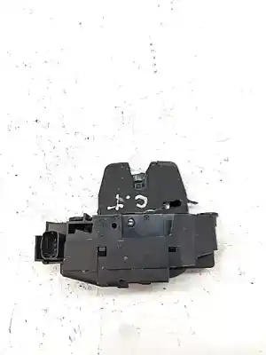 Peça sobressalente para automóvel em segunda mão fechadura do mala por opel corsa f corsa-e (68) referências oem iam 9816195380