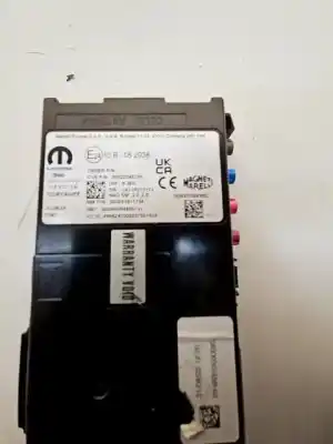 Second-hand car spare part electronic module for fiat 500e (332_) elektro 3+1 (fa1) oem iam references 52204213  