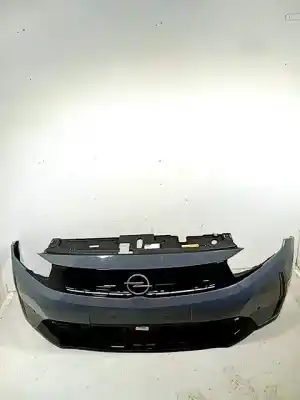 Peça sobressalente para automóvel em segunda mão para choques dianteiro por opel corsa f corsa-e (68) referências oem iam 169258071t