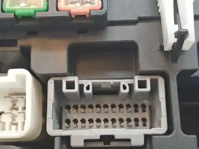 Second-hand car spare part fuse box unit for citroen c1 * oem iam references 6545h0  6545c4