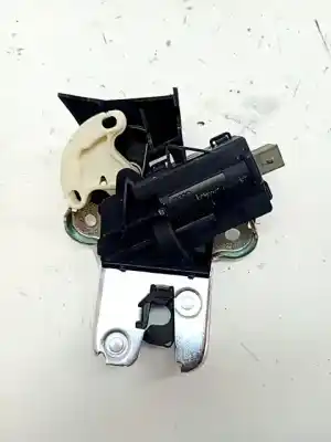 Peça sobressalente para automóvel em segunda mão fechadura do mala por volkswagen passat cc (357) cbac referências oem iam 4f5827505d