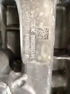 Second-hand car spare part complete engine for opel corsa e (x15) 1.4 turbo (08, 68) oem iam references hn05  1654508280