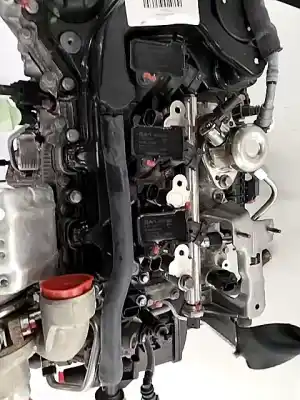 Second-hand car spare part complete engine for opel corsa e (x15) 1.4 turbo (08, 68) oem iam references hn05  1654508280