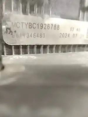 Second-hand car spare part complete engine for opel corsa e (x15) 1.4 turbo (08, 68) oem iam references hn05  1654508280