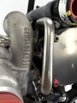 Second-hand car spare part complete engine for opel corsa e (x15) 1.4 turbo (08, 68) oem iam references hn05  1654508280