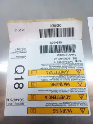 Pezzo di ricambio per auto di seconda mano barre del tetto per saab 9-3 (ys3f, e79, d79, d75) 1,8t riferimenti oem iam 12758372  