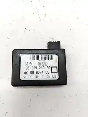Second-hand car spare part electronic module for citroen ds3 (sa_) 1.6 hdi 90 oem iam references 6405qk
