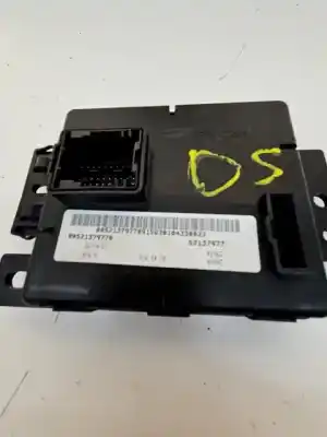 Second-hand car spare part electronic module for fiat 500e (332_) elektro 3+1 (fa1) oem iam references 52137977  