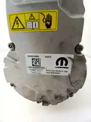 Peça sobressalente para automóvel em segunda mão compressor de ar condicionado a/a a/c por fiat 500e (332_) elektro 3+1 (fa1) referências oem iam 52227625