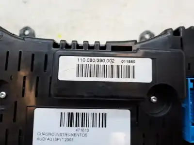 Автозапчасти б/у приборная доска за audi a3 (8p) a3 ссылки oem iam 8p0920931t  
