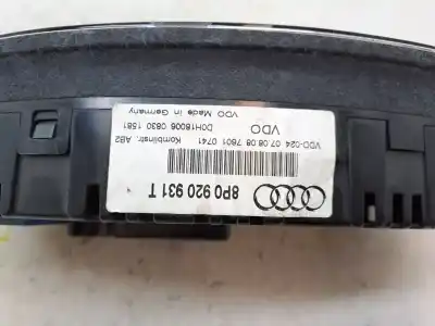 Автозапчасти б/у приборная доска за audi a3 (8p) a3 ссылки oem iam 8p0920931t  