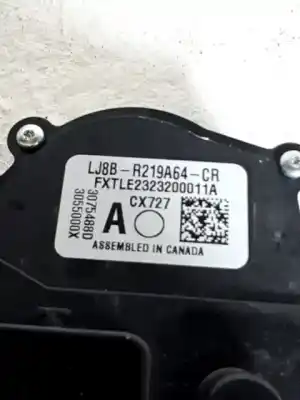 Peça sobressalente para automóvel em segunda mão fechadura da porta dianteira direita por ford mustang mach-e mach-e select rwd referências oem iam 2727534