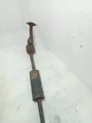 Peça sobressalente para automóvel em segunda mão escapamento completo por dacia dokker express 1.6 16v 110 referências oem iam 200109204r