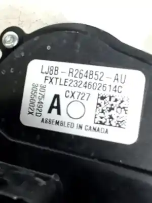 Peça sobressalente para automóvel em segunda mão fechadura da porta traseira direita por ford mustang mach-e mach-e select rwd referências oem iam 2727528