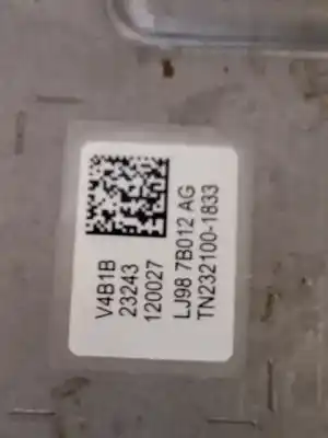 Second-hand car spare part complete engine for ford mustang mach-e mach-e select rwd oem iam references 2510312  lj987b012ag - ejlu