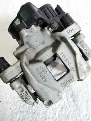 Peça sobressalente para automóvel em segunda mão pinça de travão traseira direita por ford mustang mach-e mach-e select rwd referências oem iam 2455419