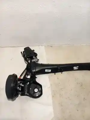 Автозапчастина б/у задня вісь для opel corsa e (x15) 1.4 turbo (08, 68) посилання на oem iam 39010958  