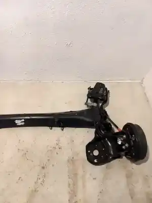 Автозапчастина б/у задня вісь для opel corsa e (x15) 1.4 turbo (08, 68) посилання на oem iam 39010958  