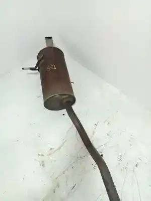 Peça sobressalente para automóvel em segunda mão escapamento completo por renault captur ii (2019-0) referências oem iam 200105068r  