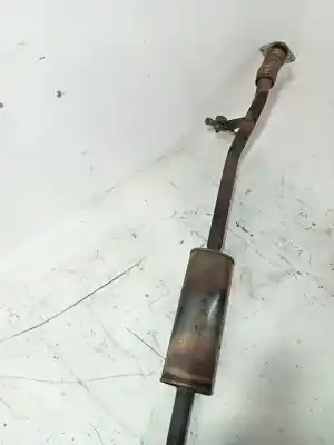 Second-hand car spare part complete exhaust pipe for renault captur ii (2019-0) oem iam references 200105068r