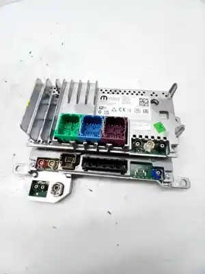 Peça sobressalente para automóvel em segunda mão módulo / sistema de navegação gps por fiat 500e (332_) elektro 3+1 (fa1) referências oem iam 52200941