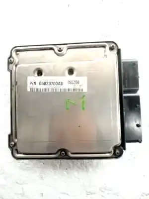 Second-hand car spare part ecu engine control for chrysler sebring (jr) 2.0 oem iam references p05033700ad  05033700ad