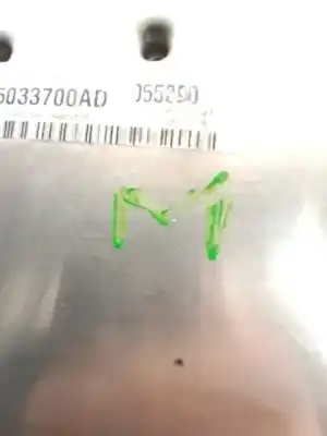 Second-hand car spare part ecu engine control for chrysler sebring (jr) 2.0 oem iam references p05033700ad  05033700ad