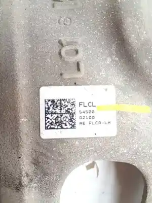 Second-hand car spare part front left lower suspension arm for kia niro (de) g4le oem iam references 54500g2100