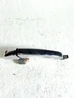 Peça sobressalente para automóvel em segunda mão puxador exterior traseiro esquerdo por chrysler sebring (jr) 2.0 referências oem iam 4589187aa