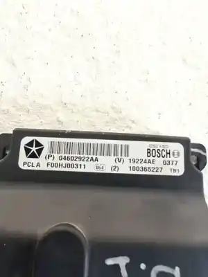 Second-hand car spare part electronic module for chrysler sebring (jr) 2.0 oem iam references 04602922aa  