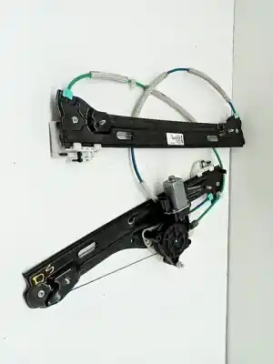 Peça sobressalente para automóvel em segunda mão elevador de vidros dianteira esquerda por fiat 500e (332_) elektro 3+1 (fa1) referências oem iam 52138082