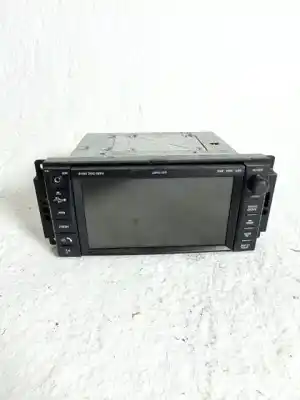 Peça sobressalente para automóvel em segunda mão sistema de áudio / rádio cd por chrysler sebring (jr) 2.0 referências oem iam 5064127ah