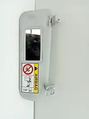 Peça sobressalente para automóvel em segunda mão para-sol direito por fiat 500e (332_) elektro 3+1 (fa1) referências oem iam 735775509