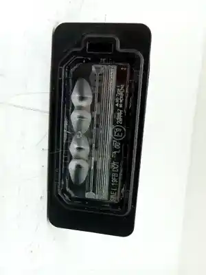 Peça sobressalente para automóvel em segunda mão luz da chapa de matrícula por fiat 500e (332_) elektro 3+1 (fa1) referências oem iam 52091295