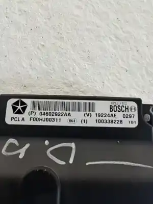 Second-hand car spare part electronic module for chrysler sebring (jr) 2.0 oem iam references 04602922aa  