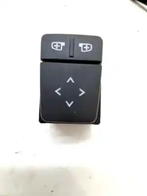 Peça sobressalente para automóvel em segunda mão Comutador De Espelhos Retrovisores por DACIA SANDERO 1.0 TCE CAT bivalent. Gasolina / GPL Referências OEM IAM 255703737R  