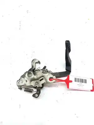 Peça sobressalente para automóvel em segunda mão fechadura do capô por citroen c3 ii (sc_) 1.4 referências oem iam 7934e5