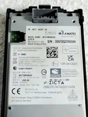 Peça sobressalente para automóvel em segunda mão módulo eletrônico por ford mustang mach-e mach-e select rwd referências oem iam 2641479  nx7t19j235ad