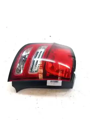 Peça sobressalente para automóvel em segunda mão farolim traseiro esquerdo por citroen c3 ii (sc_) 1.4 referências oem iam 6350kq
