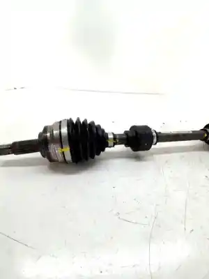 Peça sobressalente para automóvel em segunda mão transmissão dianteira esquerda por dacia sandero 1.0 tce cat bivalent. gasolina / gpl referências oem iam 391013501r