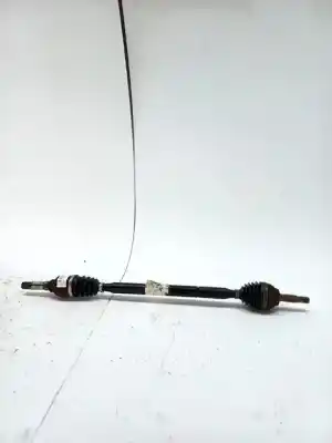 Peça sobressalente para automóvel em segunda mão transmissão dianteira direita por citroen c3 ii (sc_) 1.4 referências oem iam 3273zr